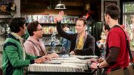 Stuart and the boys in The Big Bang Theory (Image via CBS)